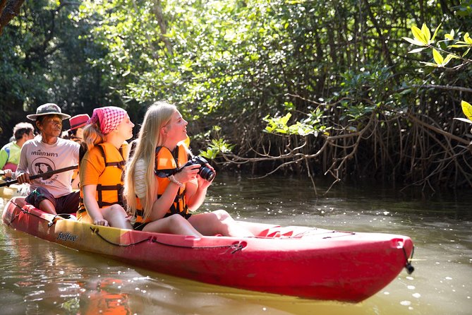 Bamboo Rafting and Eco Delight Story PRIVATE 4 Persons - From Phuket - Inclusions