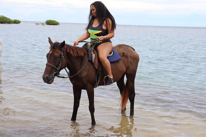 Bamboo Rafting and Horseback Riding Experience Montego Bay - Bamboo Rafting: Tranquility on the Water