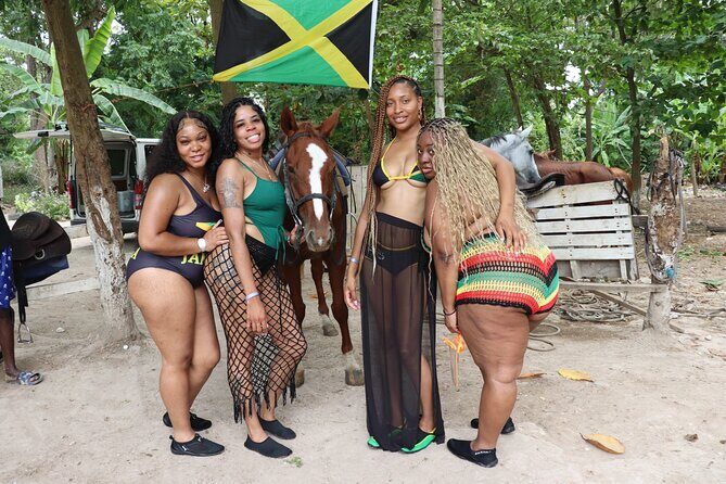 Bamboo Rafting and Horseback Riding Experience Montego Bay - Authentic Jamaican Vibes