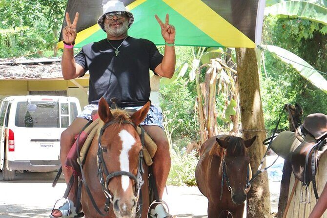 Bamboo Rafting and Horseback Riding Experience Montego Bay - Pricing and Value