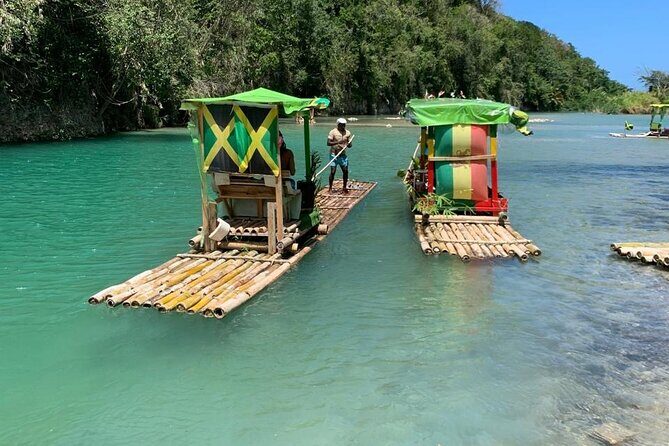 Bamboo Rafting and Horseback Riding on Beach in Ocho Rios - What to Expect Throughout the Day
