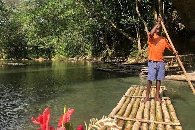 Bamboo Rafting and Limestone Foot Massage Private Tour - Tour Highlights