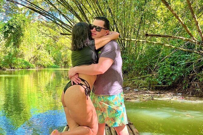 Bamboo Rafting and Limestone Foot Massage Tour - Scenic and Educational Bamboo Rafting Experience