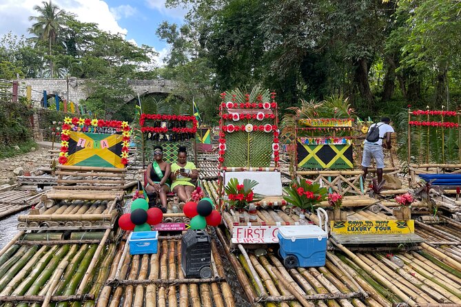 Bamboo Rafting and Limestone Massage in Montego Bay Private Tour - Good To Know