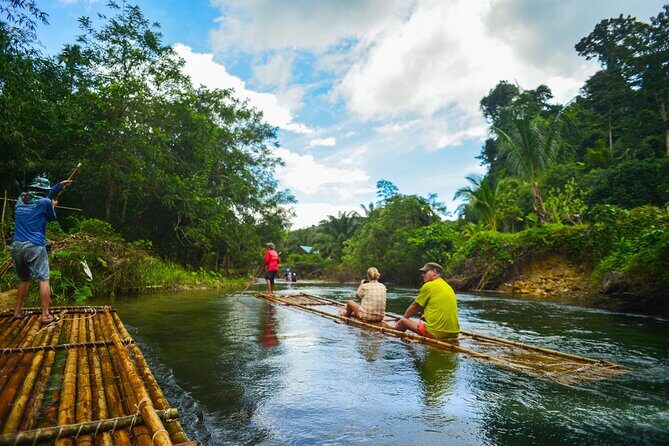 Bamboo Rafting and Monkey Cave with ATV Jungle from Phuket - The Bamboo Raft Experience