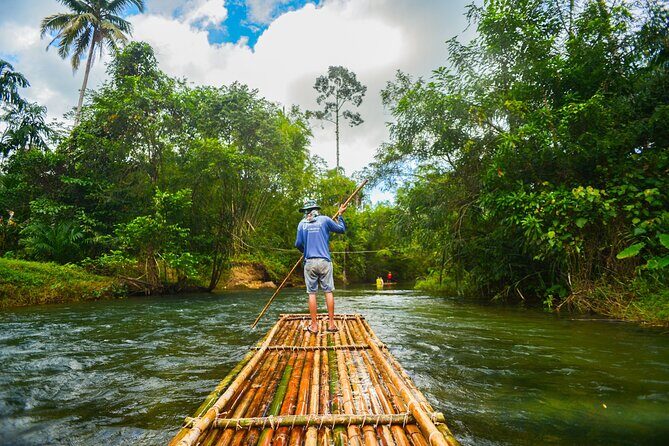 Bamboo Rafting and Monkey Cave with ATV Jungle from Phuket - Itinerary and Experience Breakdown