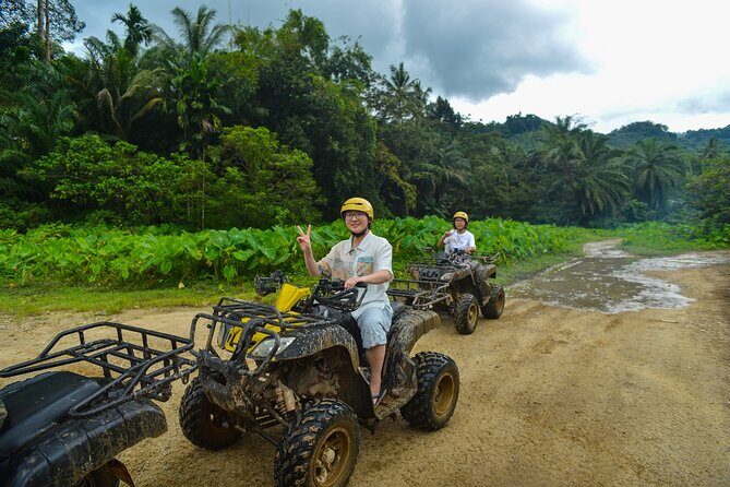 Bamboo Rafting and Monkey Cave with ATV Jungle from Phuket - Authentic Insights from Reviewers