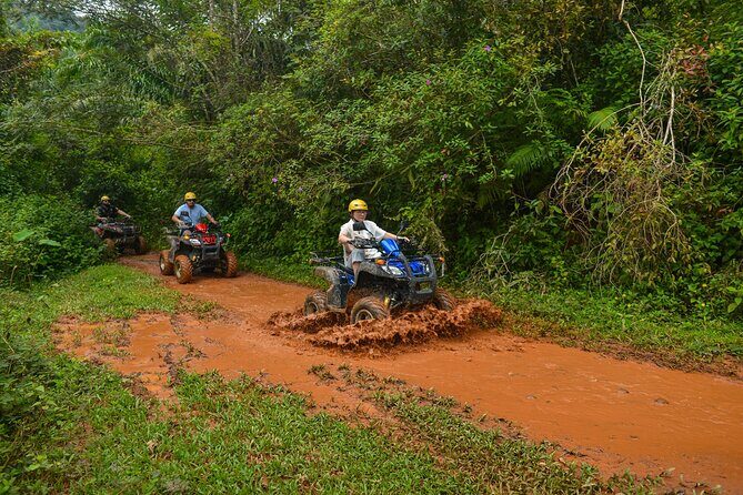 Bamboo Rafting and Monkey Cave with ATV Jungle from Phuket - FAQ
