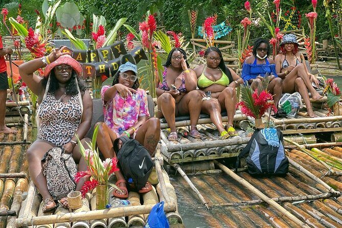 Bamboo Rafting and Rick Cafe Negril Private Tour - An Introduction to the Experience