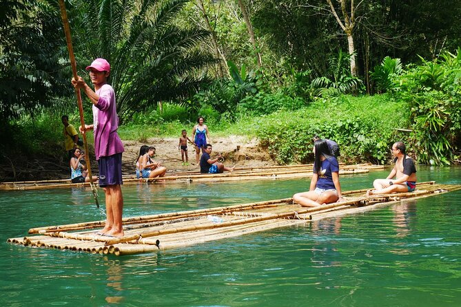 Bamboo Rafting and Sea Turtle Conservation Center Half Day Tour From Khao Lak - Trip Details