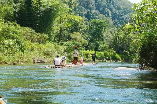 Bamboo Rafting and Sea Turtle Conservation Center Half Day Tour From Khao Lak - Cancellation Policy