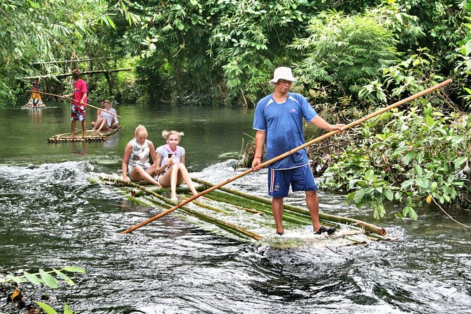 Bamboo Rafting and Sea Turtle Conservation Center Half Day Tour From Khao Lak - Reviews