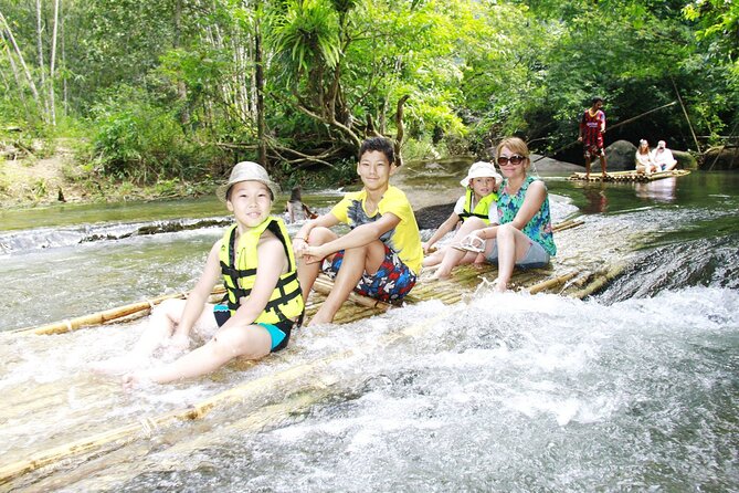 Bamboo Rafting and Sea Turtle Conservation Center Half Day Tour From Khao Lak - Questions and Pricing