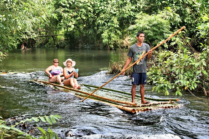 Bamboo Rafting and Sea Turtle Conservation Center Half Day Tour From Khao Lak - Additional Information