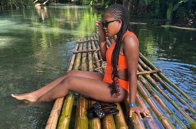 Bamboo Rafting and shopping in Ochi rios - The Shopping Component