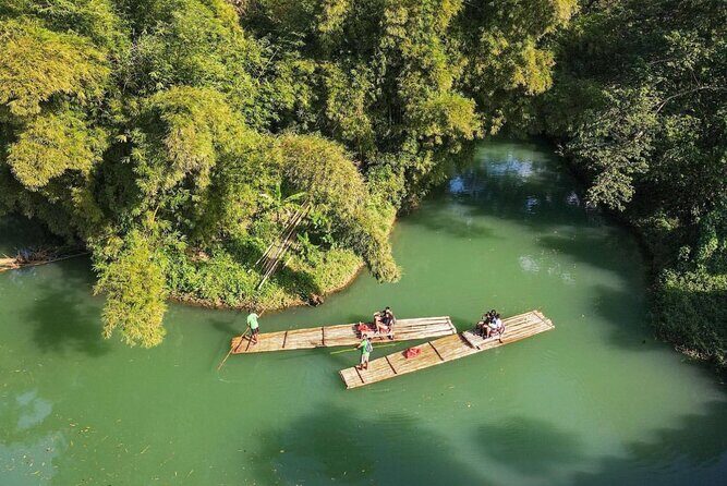 Bamboo Rafting at Martha Brae River & Lunch At Scotcheis - A Closer Look at the Martha Brae Bamboo Rafting & Scotchies Experience