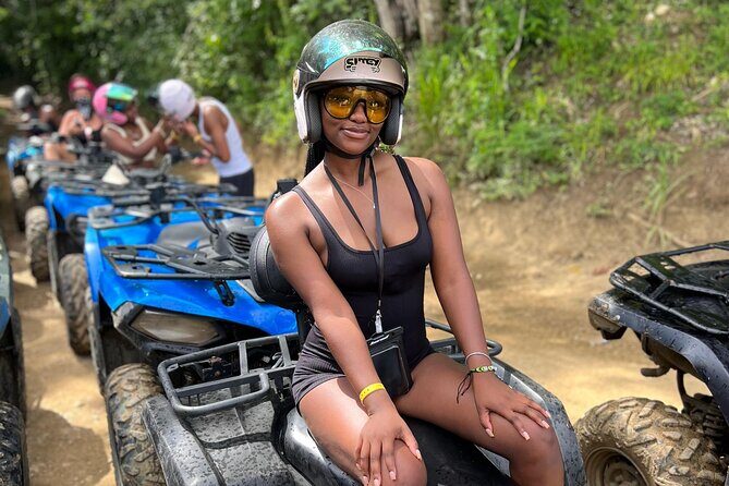 Bamboo Rafting, ATV and Ricks Café in Jamaica Tour - Bamboo Rafting on the Great River