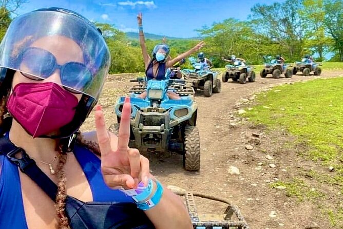 Bamboo Rafting, ATV and Ricks Café - Transportation Included - Activity Details