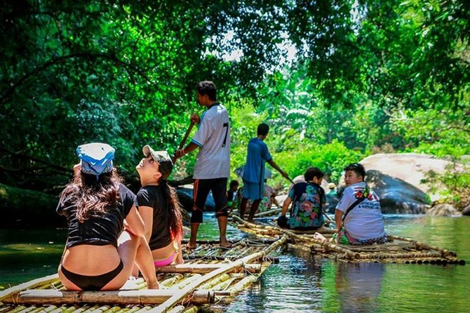 Bamboo Rafting, ATV Riding and Jungle Tour From Phuket - Directions and Contact Information