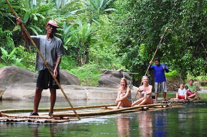 Bamboo Rafting, ATV Riding and Jungle Tour From Phuket - Common Questions
