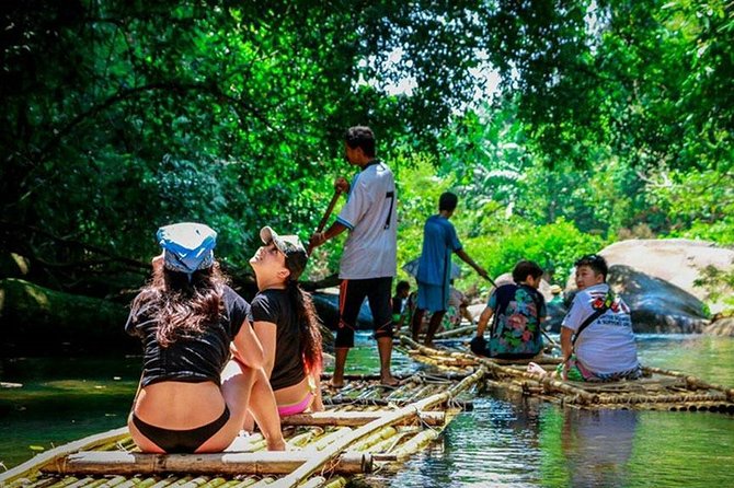 Bamboo Rafting, ATV Riding and Zip Line Tour From Phuket - Reviews