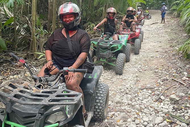 Bamboo Rafting ATVs & Rick's Cafe Montego Bay - Bamboo Rafting Experience