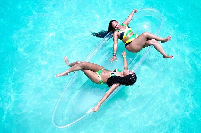 Bamboo Rafting & Clear Kayak Photoshoot Combo in Montego Bay - FAQ