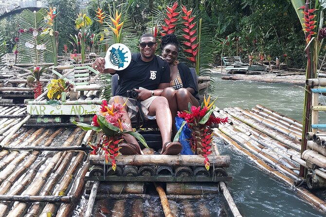 Bamboo Rafting & Dunns River Falls Jamaica Experience - Top Attractions to Explore