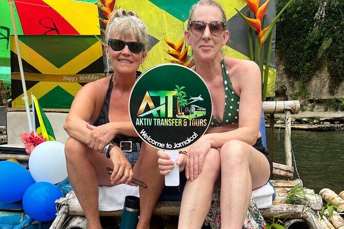 Bamboo Rafting Experience - foot massage - Experience the Calm of Bamboo Rafting in Jamaica