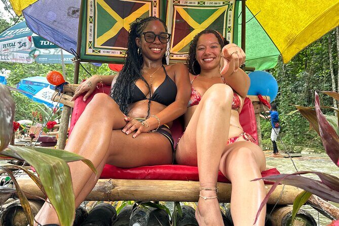 Bamboo Rafting Experience - foot massage - Good To Know