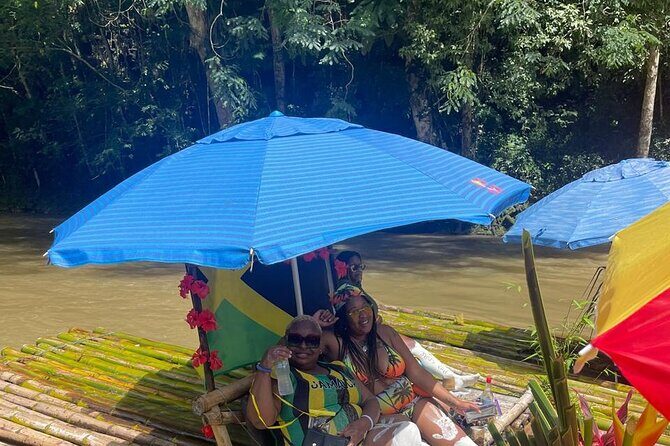 Bamboo Rafting from Falmouth &Montego Bay Hotels and Cruise Ports - The Sum Up