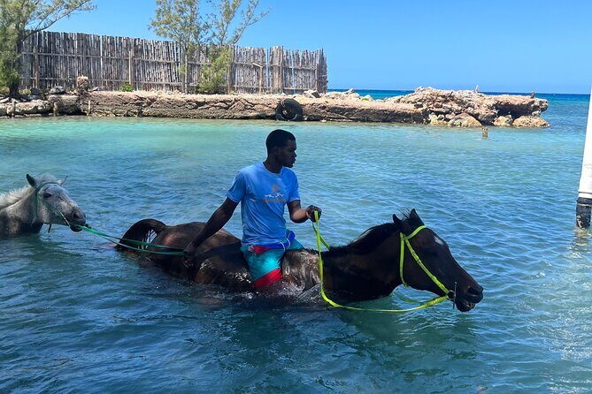 Bamboo Rafting & Horseback Ride n Swim Guided Tour In Montego Bay - Good To Know  