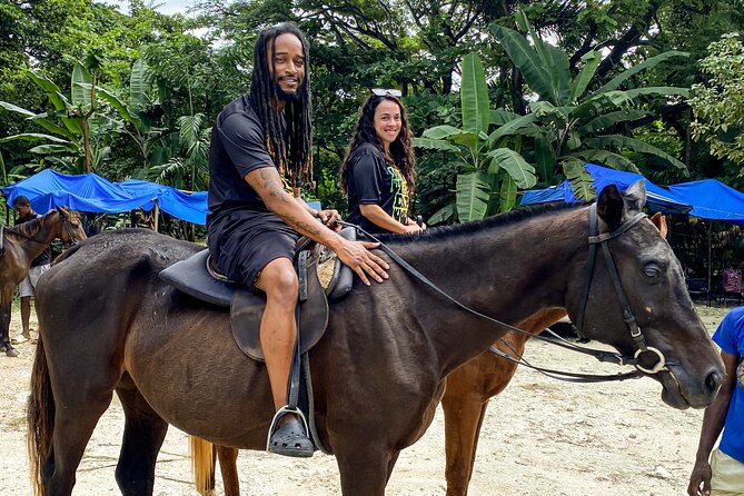 Bamboo Rafting & Horseback Riding From Falmouth and Montego Bay - Horseback Riding Adventures in Falmouth