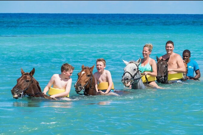 Bamboo Rafting & Horseback Riding - Transportation Included - Benefits of Including Transportation