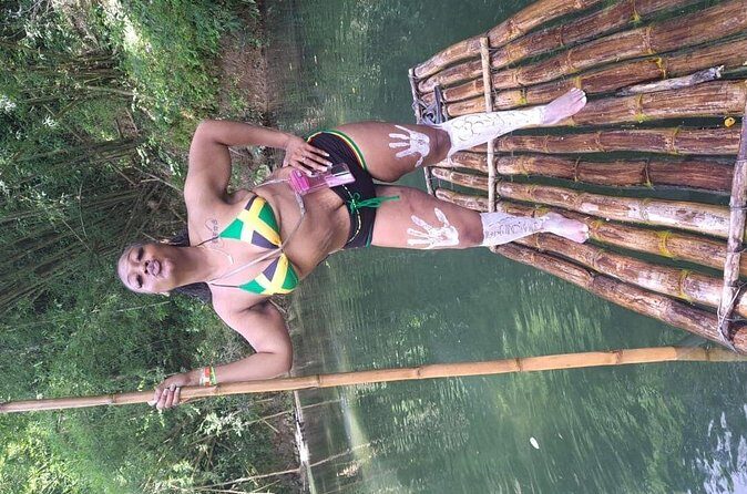 Bamboo Rafting in Lethe River with a limestone Foot massage - The Sum Up