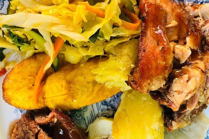 Bamboo Rafting & Jerk Picnic by the Waterfalls - The Sum Up