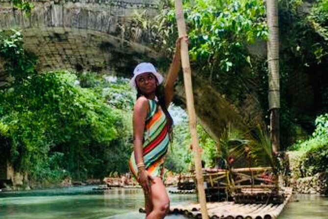 Bamboo Rafting & Jerk Picnic by the Waterfalls - Scenic Waterfall Views Await