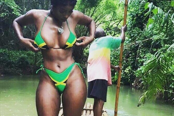 Bamboo Rafting Limestone Foot Massage/Negril 7 Miles Beach/Ricks Cafe Combo - The Scenic Journey: Stops Along the Way