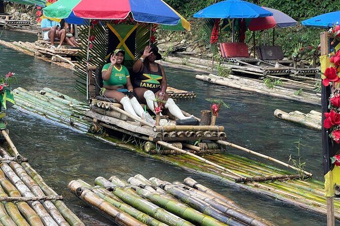 Bamboo Rafting , Limestone foot Massage & Shopping in Montego Bay - Authentic Insights from Reviewers