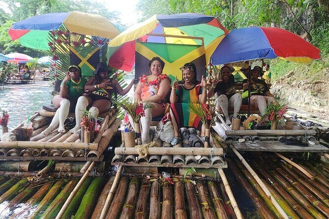 Bamboo Rafting , Limestone foot Massage & Shopping in Montego Bay - FAQ