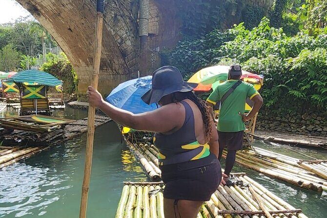 Bamboo Rafting , Limestone foot Massage & Shopping in Montego Bay - In Closing