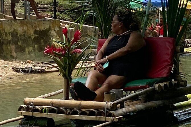 Bamboo Rafting & Limestone Foot Rub  Private lethe River Tour - The Sum Up