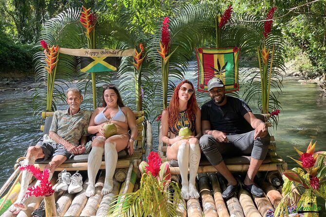 Bamboo Rafting, Limestone Massage and Hip Strip Tour In Jamaica - A Deep Dive into the Experience