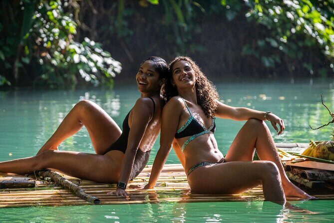 Bamboo Rafting Margaritaville Negril Beach n Ricks Cafe Jamaica - Good To Know