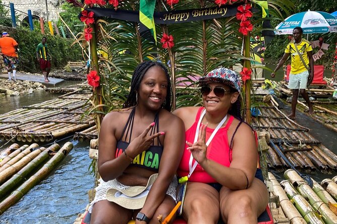 Bamboo Rafting Montego Bay - Overview of Bamboo Rafting Experience