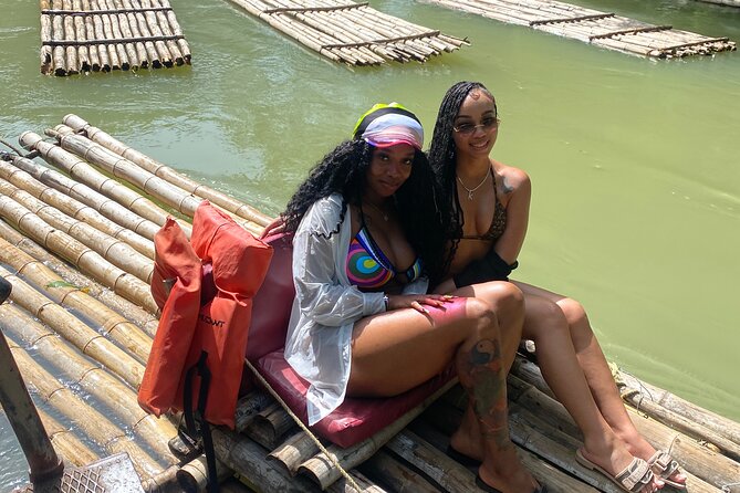 Bamboo Rafting Montego Bay - Captivating Visuals of Montego Bay
