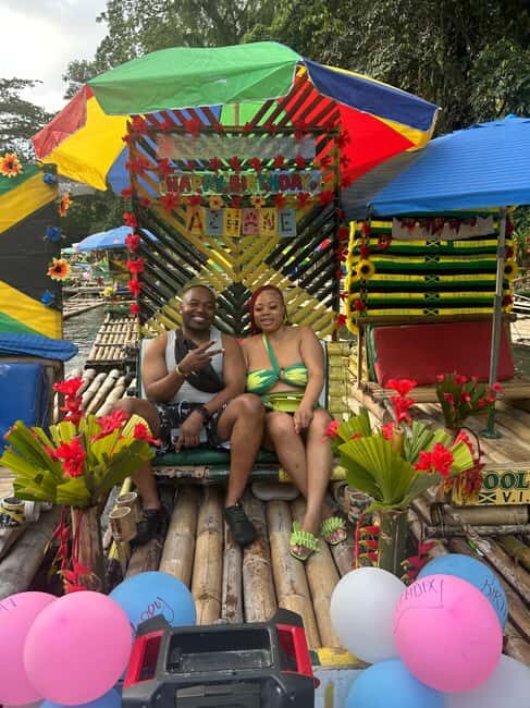 Bamboo Rafting on Lethe River with Limestone feet Massage - The Sum Up
