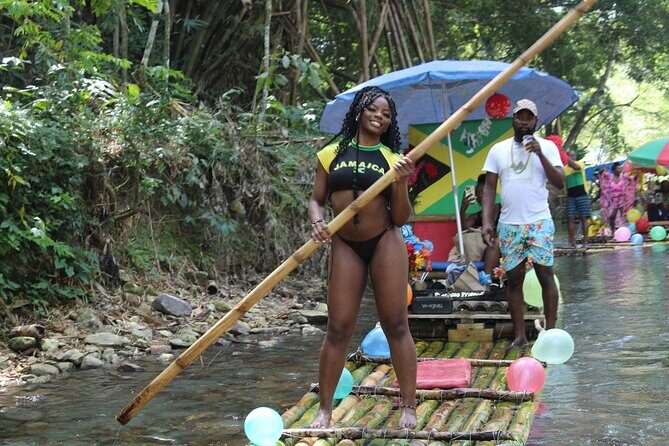 Bamboo Rafting w/ Limestone Foot massage - Private Transport - Good To Know