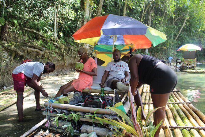 Bamboo Rafting w/ Limestone Foot massage - Private Transport - An In-Depth Look at the Bamboo Rafting Experience