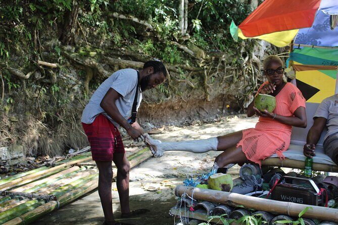 Bamboo Rafting w/ Limestone Foot massage - Private Transport - What Reviewers Have Noted